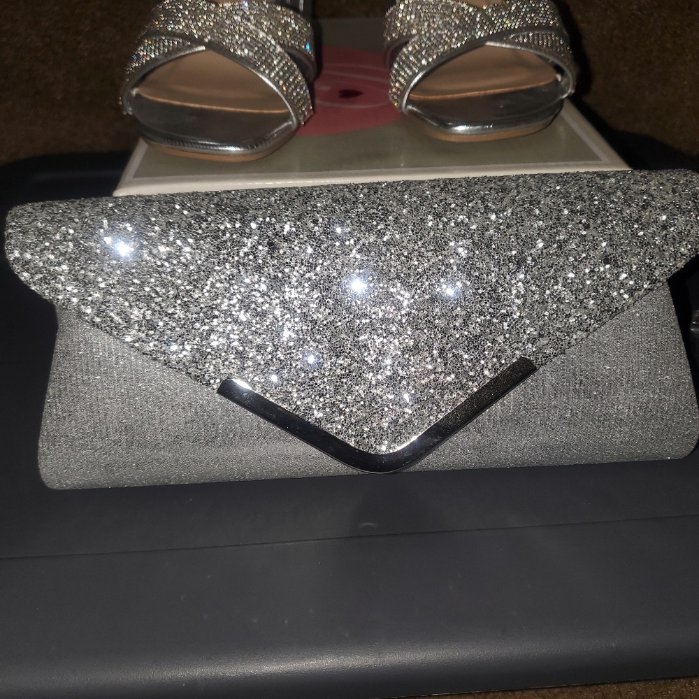 Clutch With Jewelry
